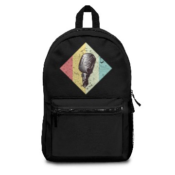 Discover Microphone Backpacks