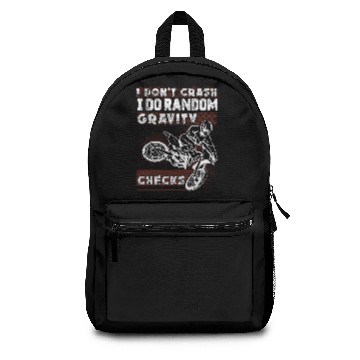 Discover I Dont Crash I Do Random Gravity Backpacks