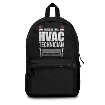 Discover HVAC Technician Hvac Tech Heating Ventilation Backpacks