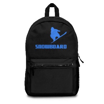 Discover Snowboarding Snowboarder Winter Sports Snow Backpacks