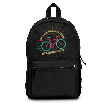 Discover Bicycle Racing Team Backpacks