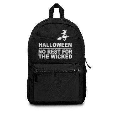 Discover No Rest For The Wicked Backpacks