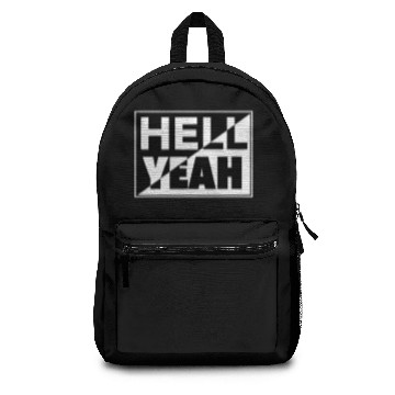 Discover Hell Yeah Backpacks
