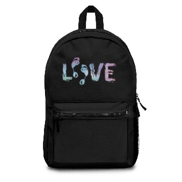 Discover barefoot love Backpacks
