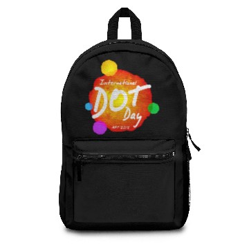 Discover INTERNATIONAL DOT DAY | SEPT. 2018 Backpacks