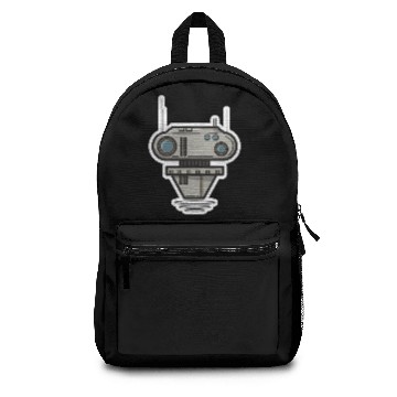 Discover Robot future technology science gift idea modern Backpacks