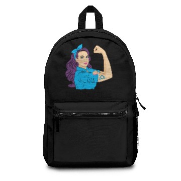 Discover Zodiac Libra Girl Unbreakable Backpacks