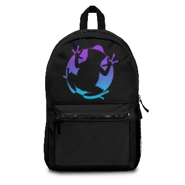 Discover Frog toad gift idea present Backpacks