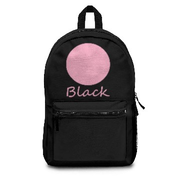 Discover Wrong Black Pink Backpacks