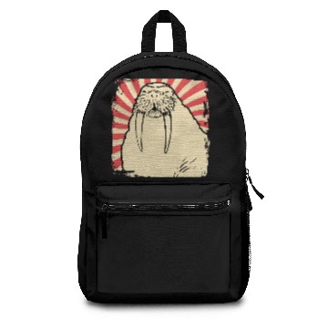 Discover Walrus Seal Backpacks