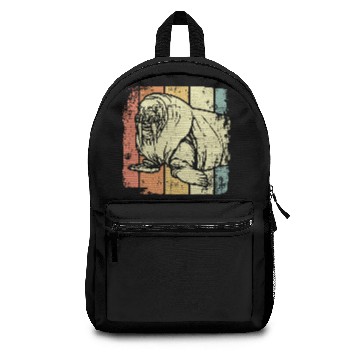 Discover Walrus Arctic animal Backpacks