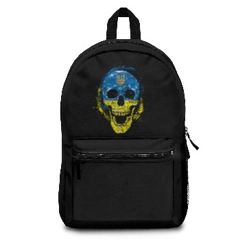 Discover Skull Ukraine Backpacks