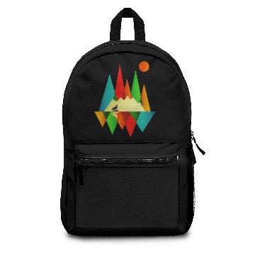 Discover Hipster Wolf Backpacks