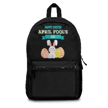 Discover Funny Easter - April Fool's Day - Religious Humor Backpacks