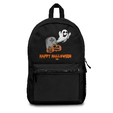 Discover Halloween Ghost Gravestone Pumpkin Tombstone Backpacks