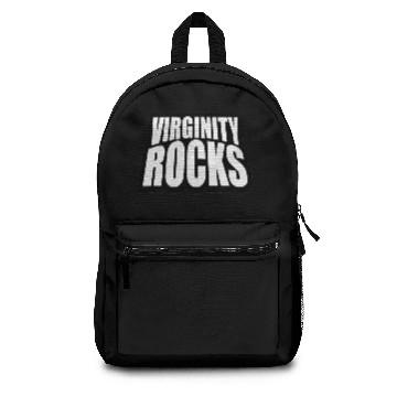 Discover Virginity Rocks Backpacks