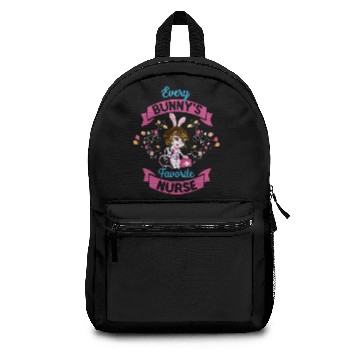 Discover Registered Nurse Easter RN Stethoscope Backpacks