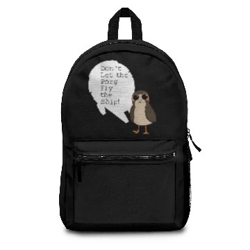 Discover Don t Let Them Fly The Ship Backpacks