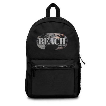 Discover West Coast Beach Backpacks