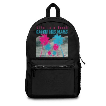 Discover Life's a Beach Backpacks