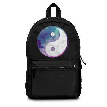 Discover ying and yang Backpacks