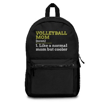 Discover Volleyball Mom Backpacks