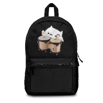 Discover bongo cat meme Backpacks