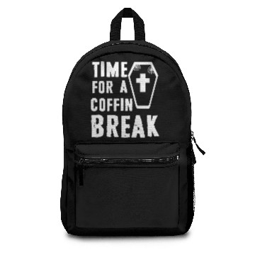 Discover Time for a coffin break Backpacks