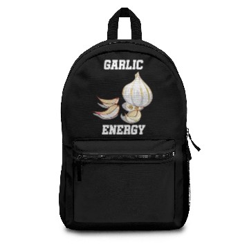 Discover Garlic Energy Backpacks