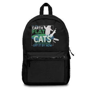 Discover FLAT EARTH: Flat Earth Backpacks