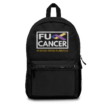 Discover Fck Cancer Backpacks bladder cancer