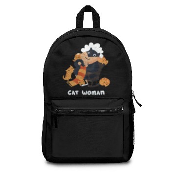 Discover Cat Woman Backpacks