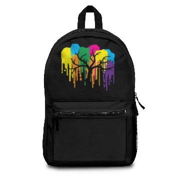 Discover Rainbow tree Backpacks