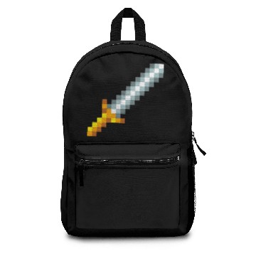 Discover Retro 8-bit Pixel Sword Backpacks