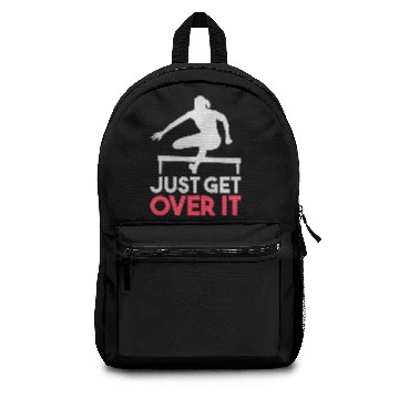 Discover Cool TRACK & FIELD Backpacks: Just Get Over It