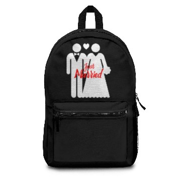 Discover Just Married Backpacks