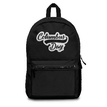 Discover columbus day Backpacks