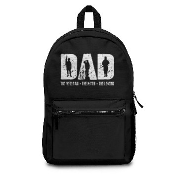 Discover Veterans Gift For Veteran Dad Gift Army Dad Vetera Backpacks