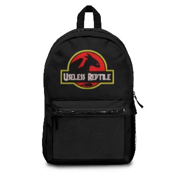 Discover TOOTHLESS USELESS REPTILE Backpacks