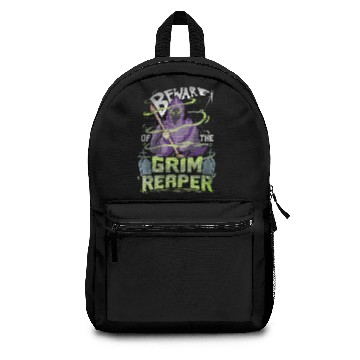 Discover Cool Grim Reaper Halloween Gift Backpacks