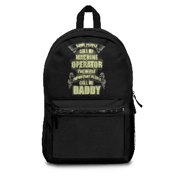 Discover Call Me Daddy Backpacks