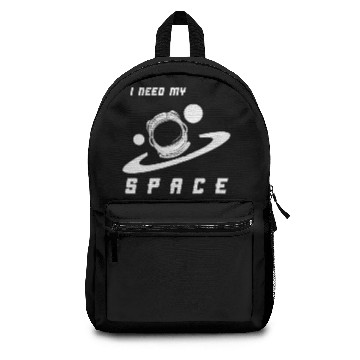 Discover i need space Backpacks