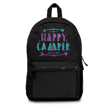 Discover Happy Camper Backpacks