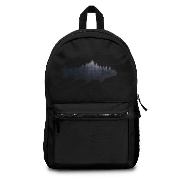 Discover Trout - Fishing Nature Outdoor Gift Backpacks
