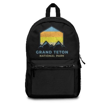 Discover Grand Teton National Park Backpacks