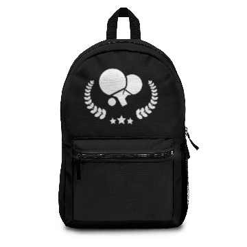 Discover Ping Pong Badge Backpacks