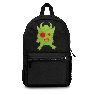 Discover creepy swamp monsters Backpacks