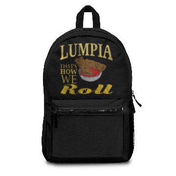Discover Philippines Cuisine Backpacks
