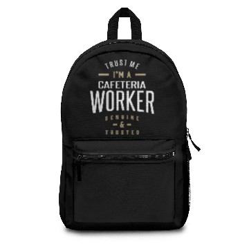 Discover Cafeteria Worker Backpacks