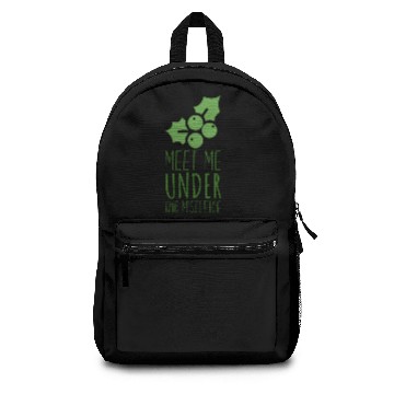 Discover Meet me under the Mistletoe Backpacks
